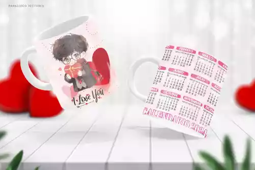 vectores plantilas HARRY POTTER,PELíCULA,AMOR,CALENDARIO,